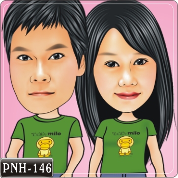 Q版雙人漫畫 PNH-146